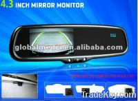 Sell  3.5" rearview mirror monitor display for Toyota