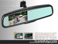lcd monitor-4.3 inch autodimming mirror with No.3 bracket for Toyota