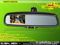 Bluetooth car gps navigation with homlink auto-dimming for Honda