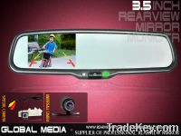 4.3 inch TFT Rearview Mirror Car LCD Monitor Backup Camera