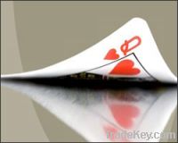 PVC Film for Playing Cards