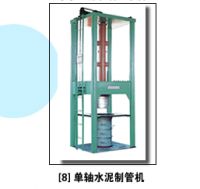 concrete pipe machine