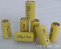NI-CD SC1300mAh rechargeable battery