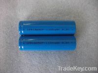 3.2V  IFR1100mAh power tool battery