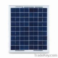 Sell 15watt poly crystalline solar panels