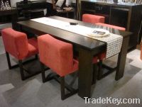 Sell Marble Dining Table and Chair (MM-D212)