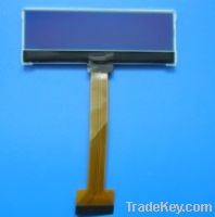 240 x 48 LCD Module with White Backlight, STN, COG, Negative