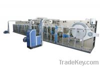 Sell pantyliner making machine+JWC+500pcs per minute