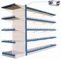 supermarket shelving