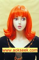 Sell front lace wig from www aokseek com