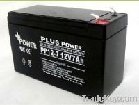 Sell 12V7AH UPS batteries