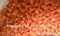 2012 new crop frozen carrot dice