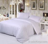 Sell white luxury hotel bedding set
