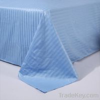 Sell hotel stripe cotton sheet set