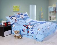 Sell baby cartoon bed cover set