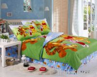 Sell children cartoon bed cover exporter