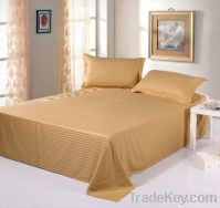 Sell hotel polyester cotton sheet set