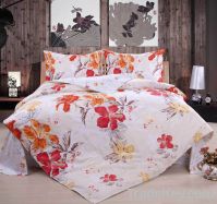 Sell cotton printed quilt cover set