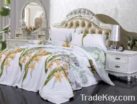 Sell printed bedding duvet set with cotton material