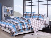 Sell cotton duvet cover with printing design
