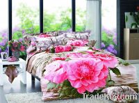 Sell cotton reactive printing bedding set exporter