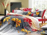 Sell printed cotton fitted sheet factory