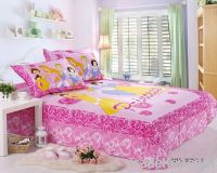 Sell baby cartoon bed sheet exporter
