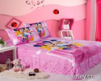 Sell baby cartoon bed skirt manufacturer