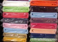 Sell hotel bed sheet supplier