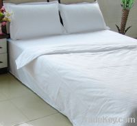 Sell bleached cotton bed sheet supplier