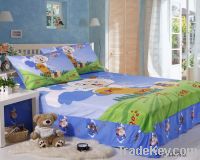 Sell child cotton bedding set exporter
