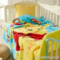Sell baby cartoon blanket supplier