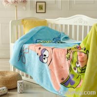 Sell flannel baby bed sheet exporter