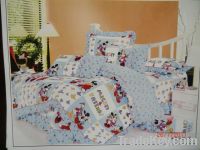 Sell infant flannel duvet cover set