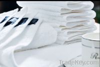 Sell white cotton towel supplier