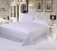 Sell cotton bed sheet exporter