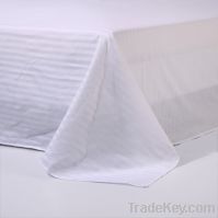 Sell white bed sheet supplier