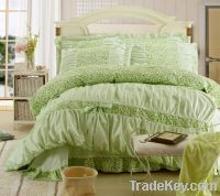 Sell reactive quilt cover set with cotton material