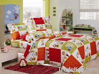 Sell cotton bedding set fabric