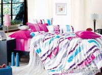 Sell pigment cotton bed linen with good quality