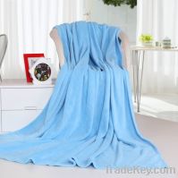 Sell polar fleece blanket with any color