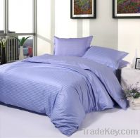 Sell hotel cotton bed sheet set