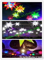 2012 new led inflatable star for party decoration