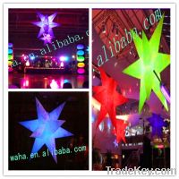 newly inflatable star for stage decoration