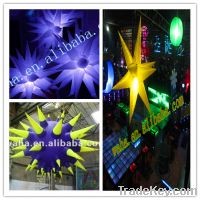 hot selling led inflatable star for stage decoration