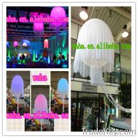 led inflatable jellyfish ball for event decoration