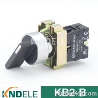 waterproof rotary switch, 2 or 3 position selector switch with long han