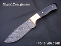 Sell damascus  hunting knife