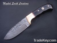 Sell damascus  knife