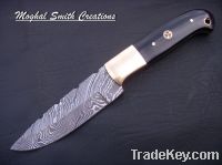 Sell Damascus Fixed Blade Knife